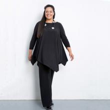 Habits have introduced an extension of available sizes so that there are now unlimited fashion options for the fuller figure.&nbsp; This range is labelled <strong>Habits +</strong>.<br /><br />A lot of effort has gone into the new sizes to ensure that certain of their styles which would be suitable for those with a fuller figure have been retooled.